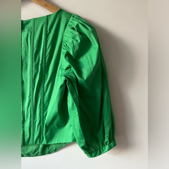 Jason Wu Green Corset Top Small - Picture 10 of 10